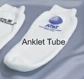 Anklet Tube Silk Screened Socks (5-13)