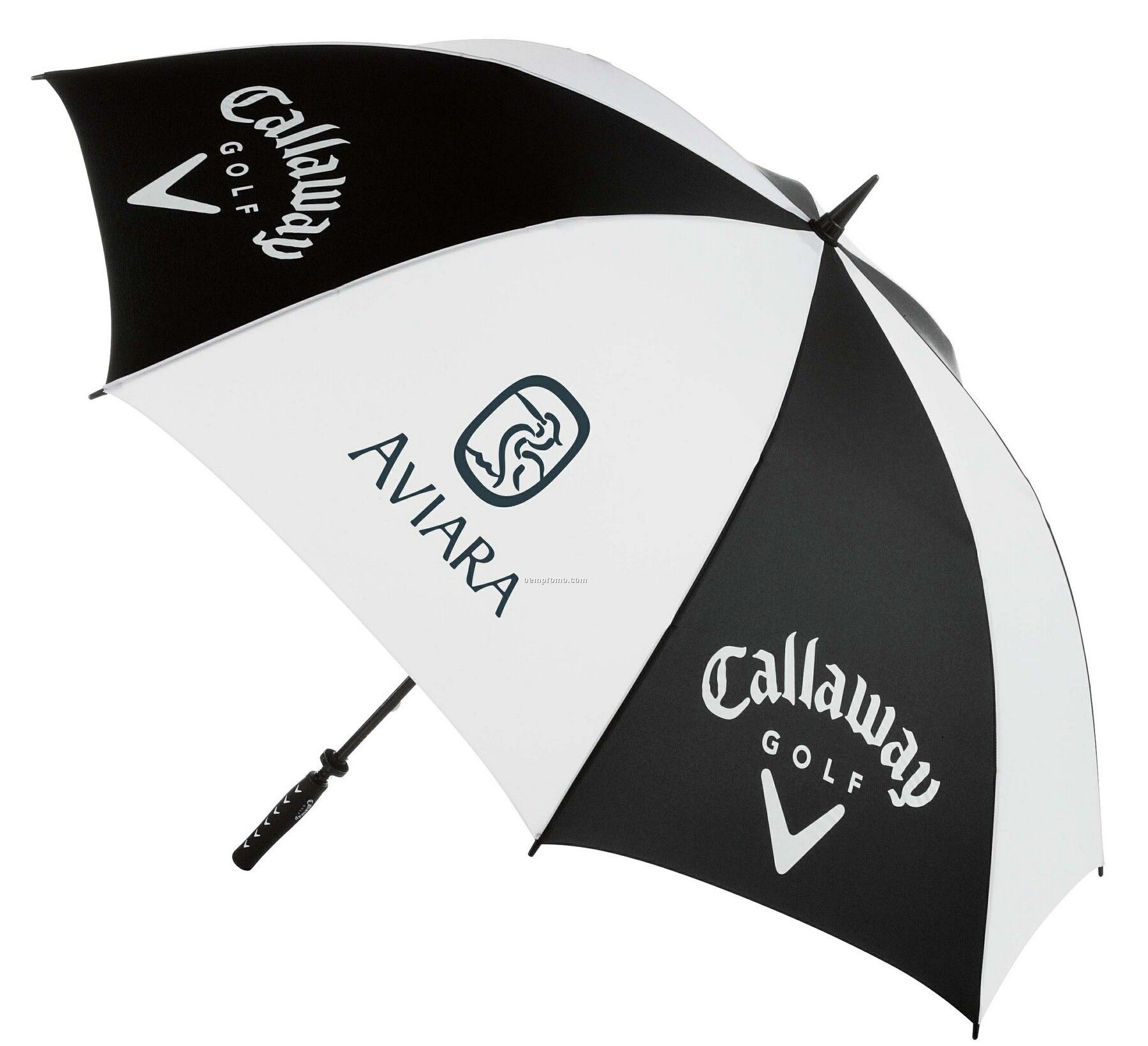 Callaway 64" Black & White Golf Umbrella
