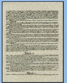 Declaration Of Independence Document - Original (20