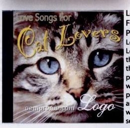 Love Songs For Cat Lovers Music CD