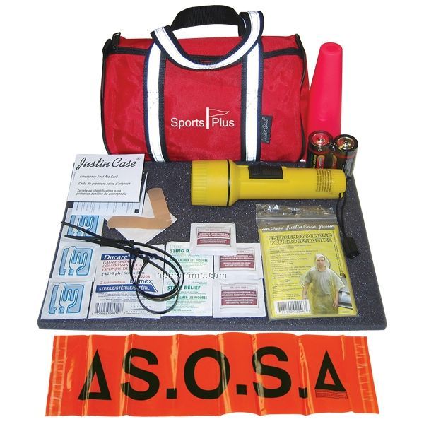 Mini Safe-t-duffel Automotive Safety Kit