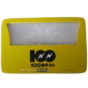 Portable Magnifier W/LED Light