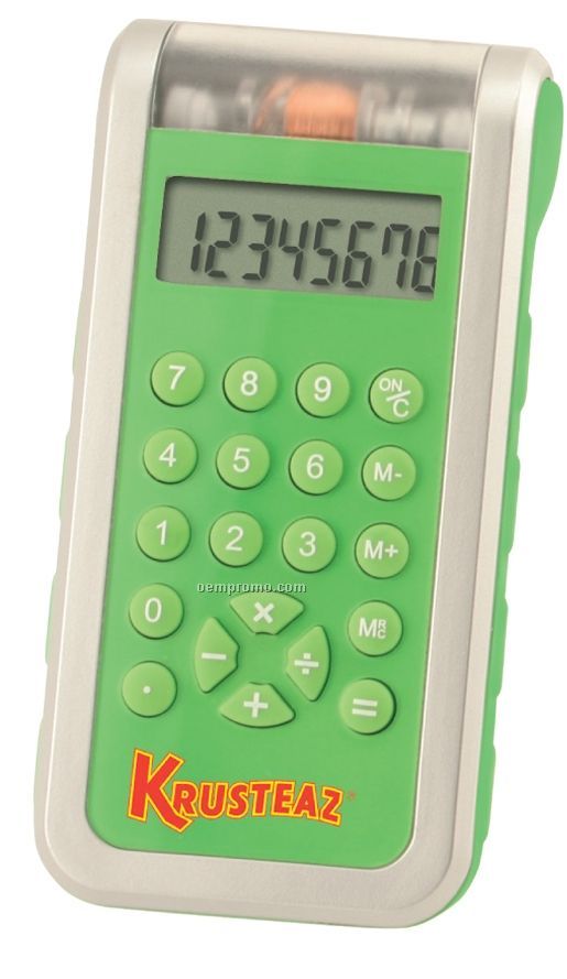 Shake Powered Calculator