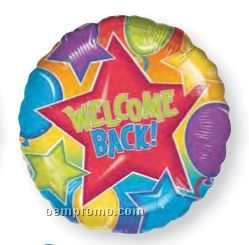 18" Welcome Back Balloon