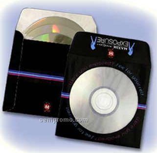 2-pocket Multi-disc Media Window Envelope (1 Color)