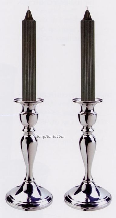 8-1/4" Colonial Candlesticks (Pair)