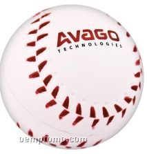 Baseball Foam Stress Ball - Super Saver (2 1/2")