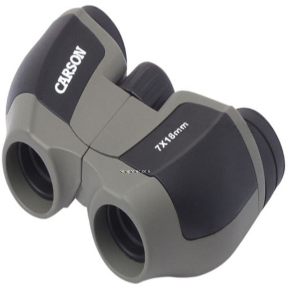 Compact 7x18mm Binocular W/ Neck Strap