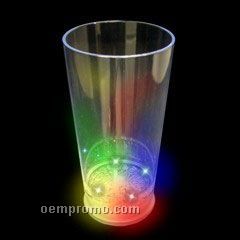 16 Oz. Multi-colored LED Pint Light Up Glass