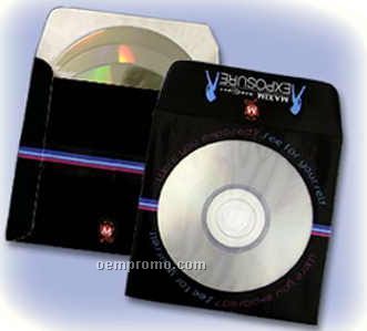 2-pocket Multi-disc Media Window Envelope (2 Color)