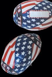 5 1/2" Soft Stuff Usa Flag Football