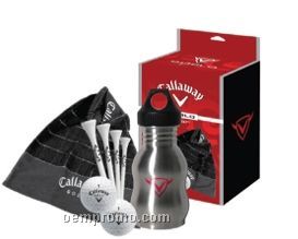 Callaway Golf Diablo Water Bottle Gift Set