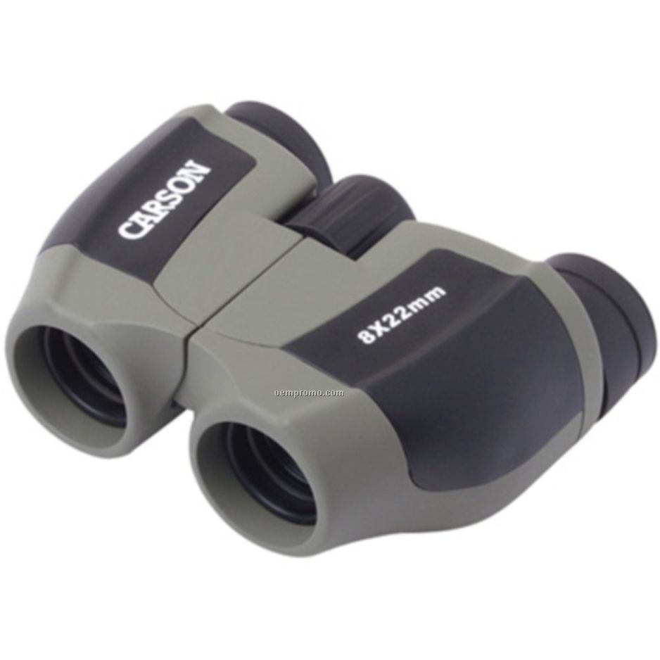 Compact 8mmx22mm Binocular W/ Neck Strap