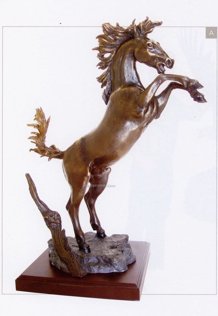 Equinus Horse Sculpture