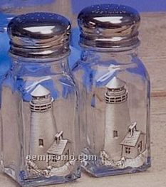 Lighthouse Salt & Pepper Shakers