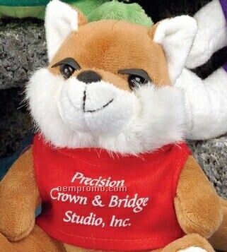 Q-tee Collection Stuffed Fox