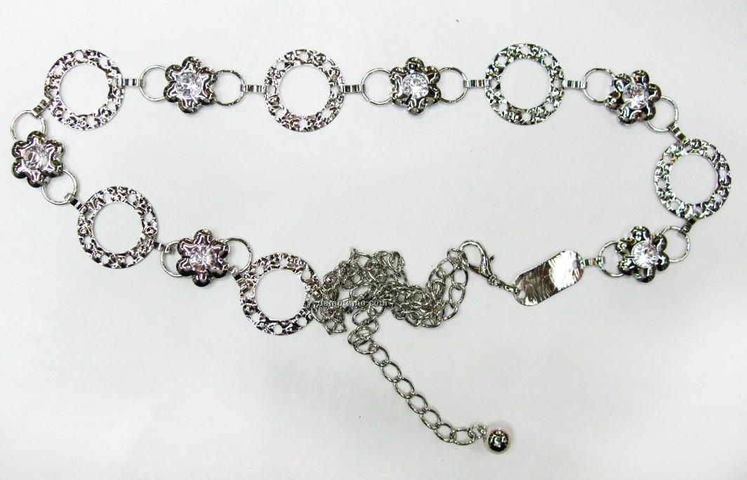 Women&#39;s Fashion Metal Waist Chain Belt,China Wholesale Women&#39;s Fashion Metal Waist Chain Belt
