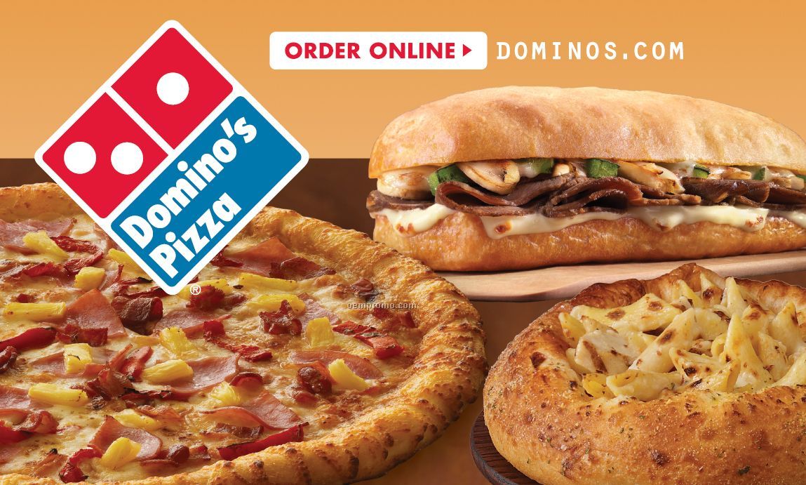 $10 Domino's Pizza Gift Card