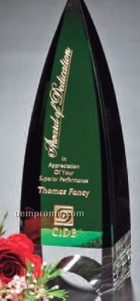 Emerald Gallery Culmination Award (9")
