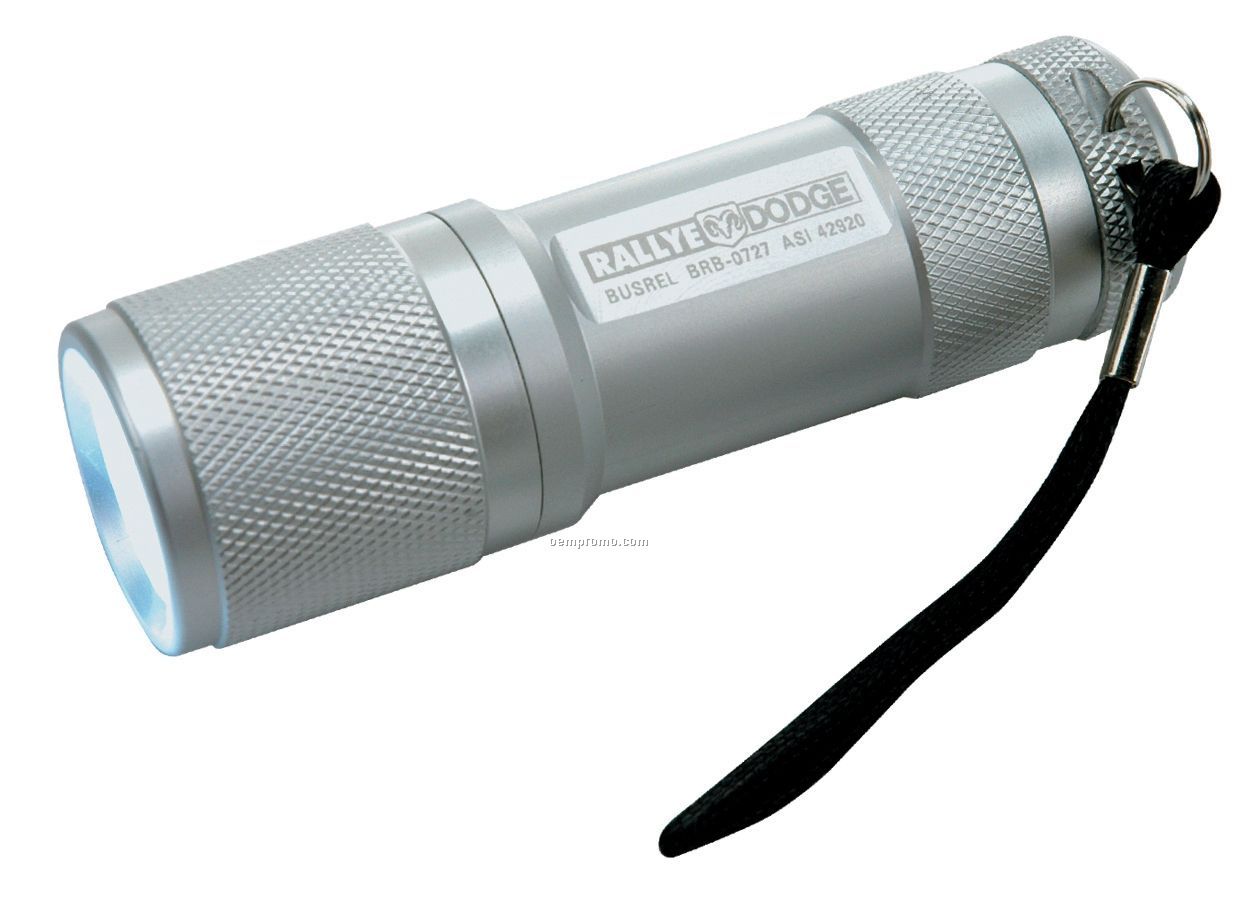 Heavy Duty Aluminum Flashlight (10000-13000w)