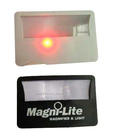 Lights Card Magnifier
