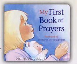 My First Book Of Prayers - Children's Book