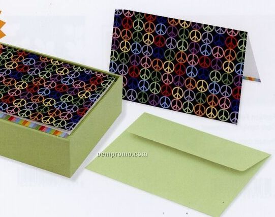 Small Boxed Everyday Note Cards - Imagine