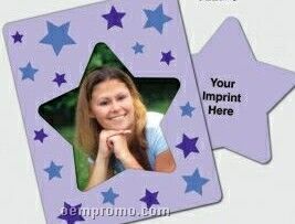 Star Center Picture Frame Magnets