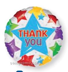 18" Thank You One Sided Balloon