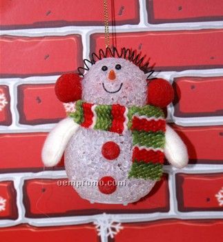 Christmas Decoration-4" Eva Snowman