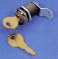 Lock W/ 2 Keys For Internal Halyard Doors