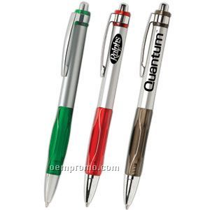 Quatro Plastic Pen (Overseas 8-10 Weeks)