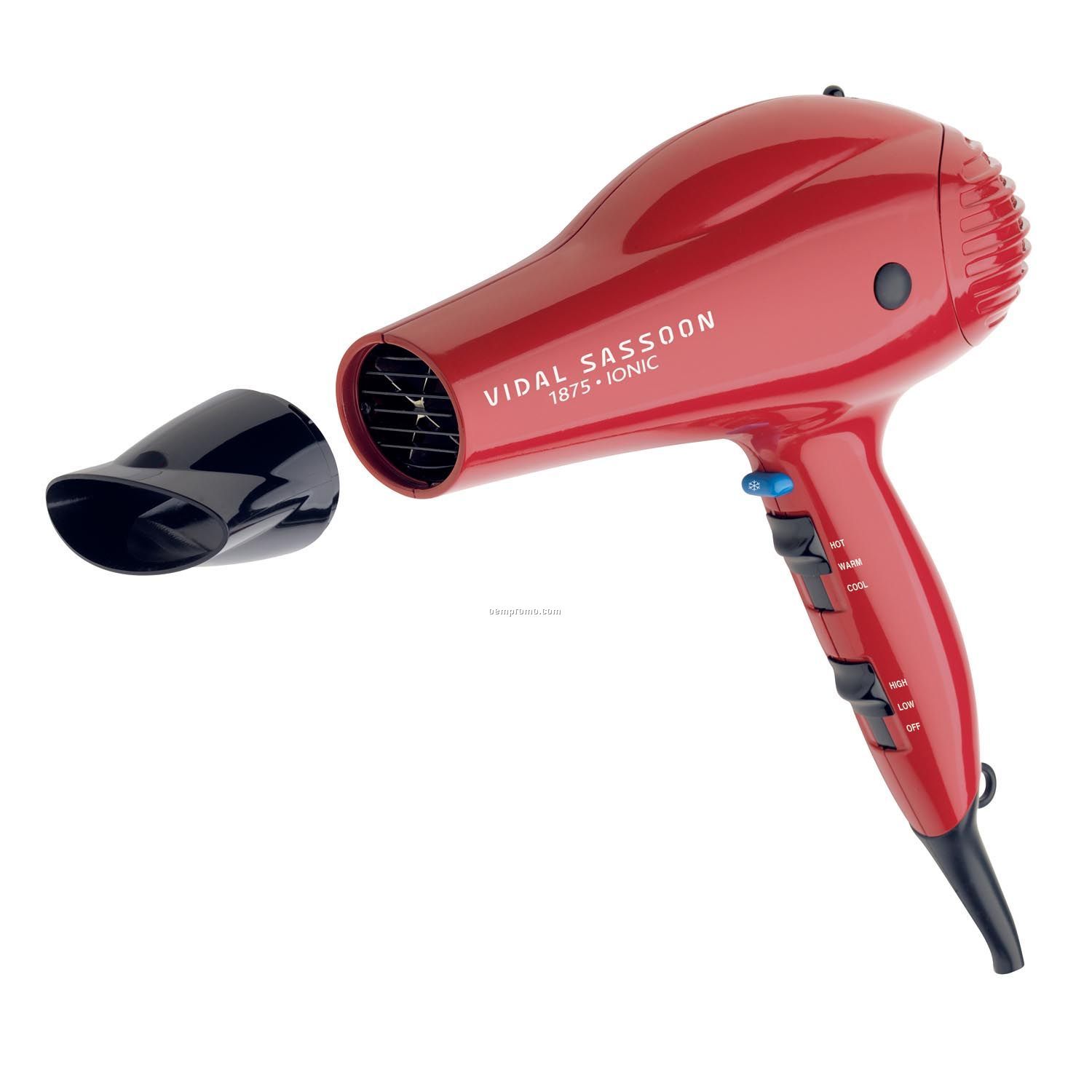 Vidal Sassoon 1875 Watt Full Size Ionic Professional Hair Dryer