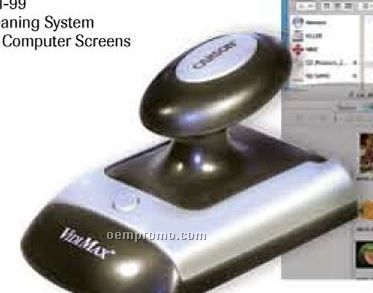 Vidimax Cleaning System For Computer Screens