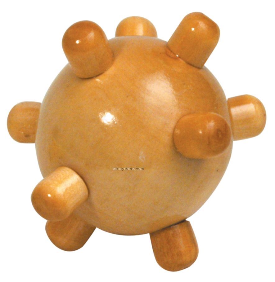 Wooden Massage Ball
