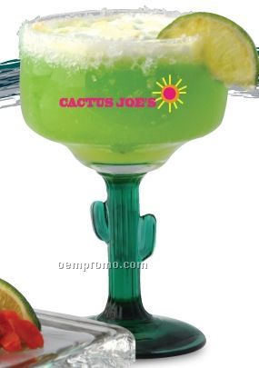 12 Oz. Cactus Margarita Glass