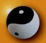 Cool Toppers Deluxe Coolball Cool Ying Yang Antenna Ball