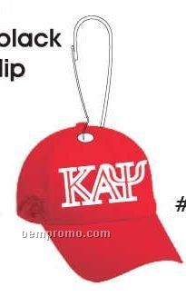 Kappa Alpha Psi Fraternity Hat Zipper Pull