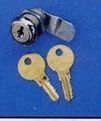 Lock W/ 2 Keys For Door & Frame Units