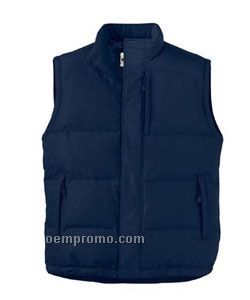 Men's North End Quilted Down Vest