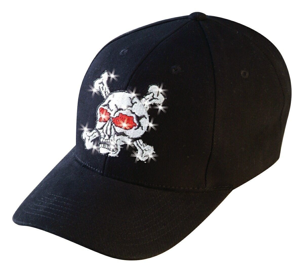 Skull Flashing Cap