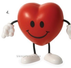Valentine Heart Figure Squeeze Toy