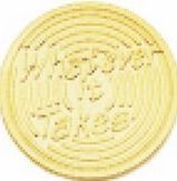 1-1/4" Success Line Motivational Coin - Whatever It Takes