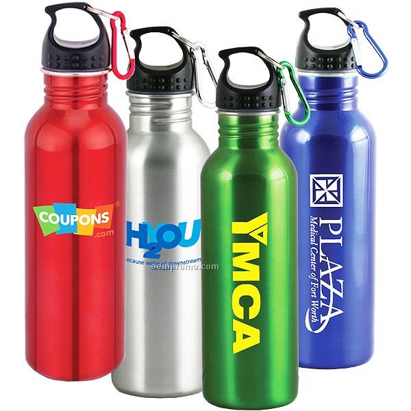 25oz Stainless Bottle W/Carbineer