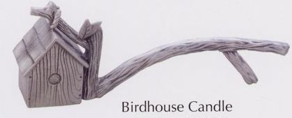 Birdhouse Candle Snuffer