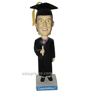 Bobble Head Figurine - Graduation