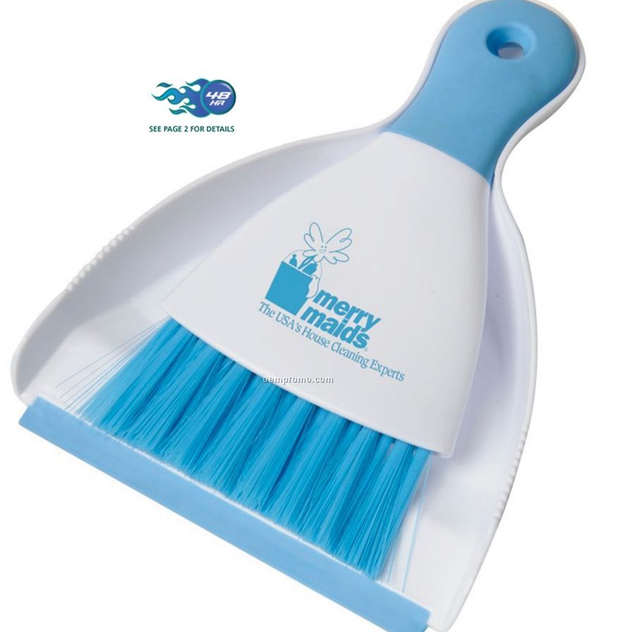 Clean Up Brush & Dust Pan