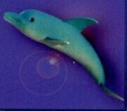 Cool Toppers Deluxe Coolball Dolphin Antenna Ball