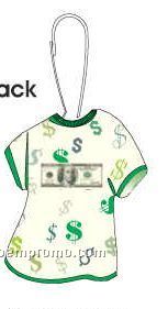 Hundred Dollar Bill T-shirt Zipper Pull