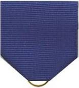 Pin Drape Ribbon, Royal Blue W/ Jump Ring
